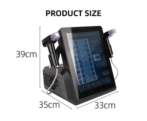 Appareil de radiofréquence portable 2-en-1 M8 pour le corps et le visage, machine de raffermissement corporel et d'élimination des rides, meilleur <span class=keywords><strong>prix</strong></span>, appareil de beauté à radiofréquence - Product Image 6