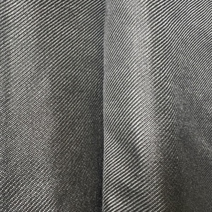 Vải sợi kim loại chịu nhiệt độ cao Vải sợi thép không gỉ 100% 316L - Product Image 3