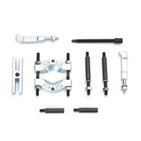 9 pièces ensemble d'extracteur de séparateur de roulement Kit d'outils de retrait de roulement Portable séparateur de roulement en métal ensemble d'outils de réparation automatique