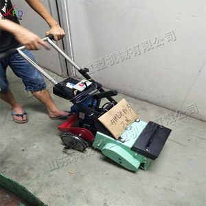 Máquina de Remover Plástico para Pistas Deportivas Portátil de Alta Eficiencia de 380V para Remover Pistas de Plástico - Product Image 2