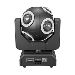 Mini 120W <span class=keywords><strong>DMX</strong></span> 512 kiểm soát <span class=keywords><strong>LED</strong></span> Sharpy tại chỗ chùm ánh sáng trắng & RGBW phát ra cơ thể nhôm cho KTV DJ Câu lạc bộ disco - Product Image 2