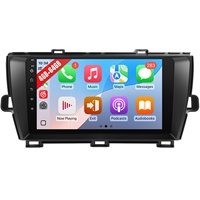 Autoradio 4 Go 64 Go en gros pour Toyota Prius 2010-2015 avec Carplay sans fil, Android Auto, Bluetooth, Wi-Fi, FM, GPS et Mirror Link