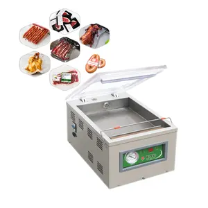custom cut size mutton vacuum sealing equipment for food vaccum packaging machine packing vacuum machine
