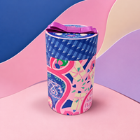 Boîte en tube de papier rond recyclable avec nœud pour l'emballage de produits de beauté, de bonbons, de bijoux et de cadeaux de luxe en gros