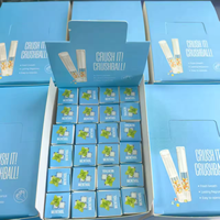 Lancement de nouveaux produits e-commerce : Fabricant de perles éclatantes de qualité alimentaire pour cigarettes, personnalisation en petites séries, opération manuelle, moderne