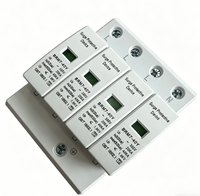 Dispositif de protection contre les surtensions BRM7-40Y 4P, 40KA 385V AC SPD, Parafoudre de classe T2