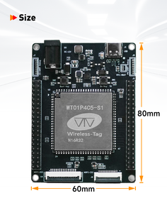 Carte de développement double bande 2,4 GHz et 5 GHz <span class=keywords><strong>ESP32</strong></span>-P4 et <span class=keywords><strong>ESP32</strong></span>-C5 Kit de développement WTDKP4C5-S1 Wi-Fi BLE <span class=keywords><strong>ESP32</strong></span>-P4 Wi-Fi 6 avec écran tactile LCD - Product Image 1