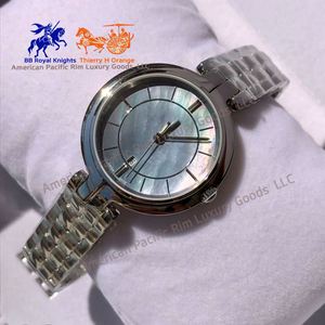 Reloj de cuarzo Ronda de calidad 5A para mujer, caja de acero inoxidable, resistente al agua hasta 30m, elegante, de lujo, diseño sencillo - Product Image 3