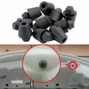 Rubber Door Buffer <b>Blocks</b> U75 1.79cm Epdm <b>Plastic</b> For Car Door Shock Absorber General Fit - Product Image 4