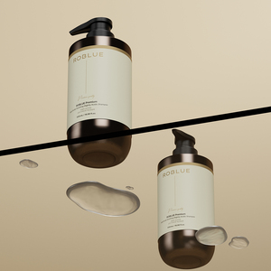 แชมพู ROBLUE พรีเมี่ยม สูตรบำรุงหนังศีรษะ 500 มล. ค่าความเป็นกรดต่ำ ผลิตภัณฑ์ดูแลเส้นผมวีแกนจากเกาหลี ป้องกันผมร่วง ควบคุมความมัน - Product Image 5