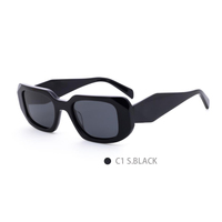 Monture de lunettes optiques et de soleil unisexe en acétate, design étrange et épais, style 'ugly-beauty', avec verres personnalisables, tendance
