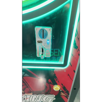 Machine de boxe à monnayeur personnalisée Lesen, populaire pour parcs d'attractions et salles d'arcade, jeu de frappe et de vente automatique