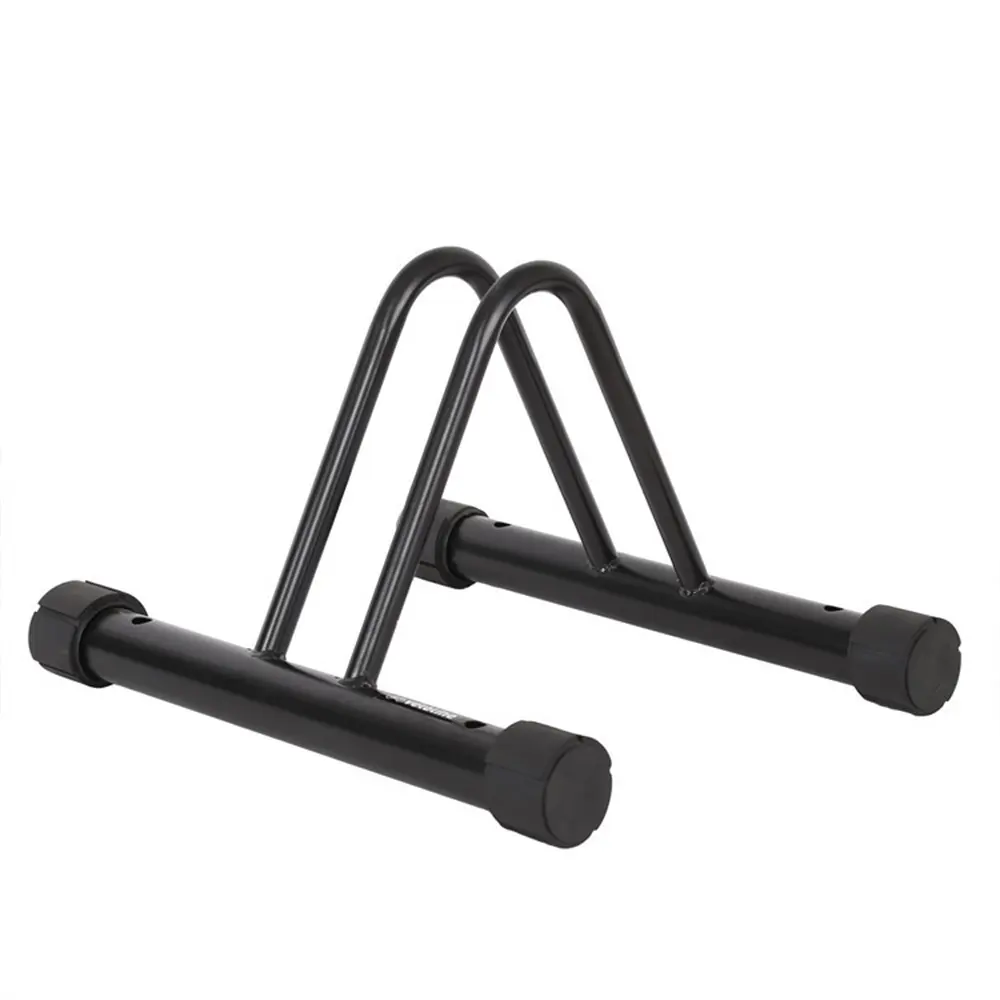 Triangular ground bike display parking rack bike stand accessories