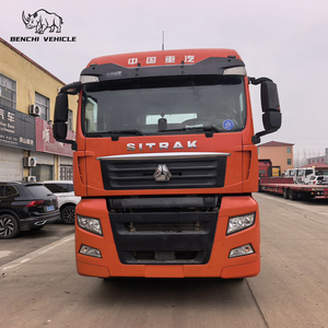 Camion tracteur tête motrice Sitrak G7 460 ch avec moteur allemand, pneus neufs, boîte de vitesses rapide, modèle <span class=keywords><strong>2022</strong></span> - Product Image 2