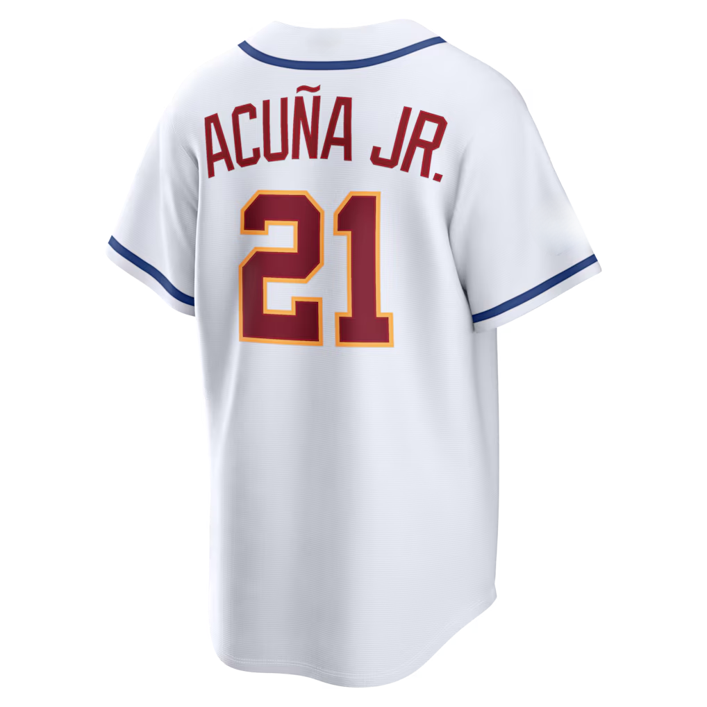 21 Acuna Jr. White