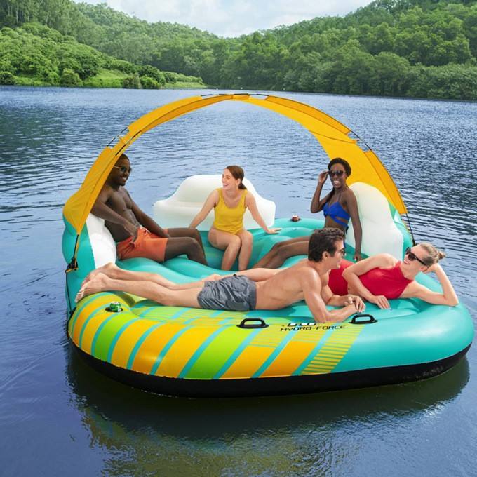 43407 sunshade floating island