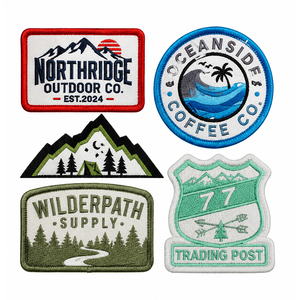 Customized Personalized Iron Sew on Hook and Loop Backing 3D Puff <strong>Chenille</strong> Woven High Density Garment Apparel Embroidery Patches - Product Image 5