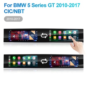 NaviHua for BMW 5 Series GT 2011-2017 Car Upgrade 21'' Dual Screen Android Car Radio GPS Navigation Multimedia Carplay Unit - Product Image 4
