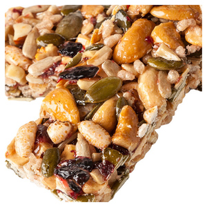 Equipo comercial de alimentos Máquina automática para hacer barras de avena Línea de proceso para hacer barras de cereales Línea de producción de barras de granola - Product Image 3