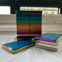 Étui de présentation pour cartes de jeu TCG PSA/BGS avec cadre magnétique en métal, protection UV et verre trempé, en stock