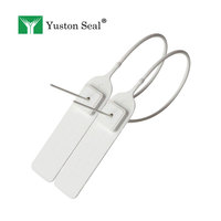 Sello de Seguridad de Plástico Multicolor YTPS408, Sello Desechable a Prueba de Manipulaciones con Cierre Ajustable para Gestión de Carga Codificada por Colores
