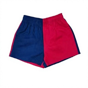 Color Blocked <b>Polyester</b> <b>Shorts</b> Elastic Waist Quick Dry Unisex Adult Sport <b>Shorts</b> All Seasons Regular Fit - Product Image 4