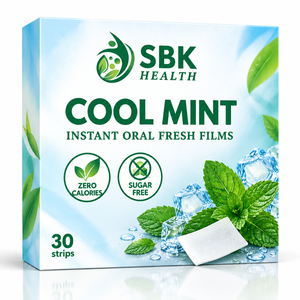 Tiras Orales Energéticas ODM en Oferta, Sabor Menta, Suplemento Dietético, Promueve la Producción de Energía y Apoya la Función Inmunológica - Product Image 1