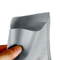Pochette non tissée en PP biodégradable pour gadgets Sac non tissé en polypropylène robuste pour l'amortissement électronique résistant aux rayures