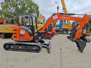 حفار هيتاشي ZX55 ZX70 ZX120 ZX200 صغير مستعمل بسعر منخفض - Product Image 6