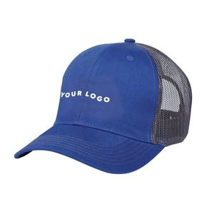 Custom Structured 5-Panel Baseball Hat Quality Cotton Sporty Cap With Curve Brim Embroidered Design Hat - Product Image 4