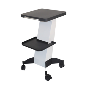 핫 제품 4 바퀴 에스테틱 트롤리 카트 뷰티 머신 복근 화이트 살롱 트롤리 - Product Image 2