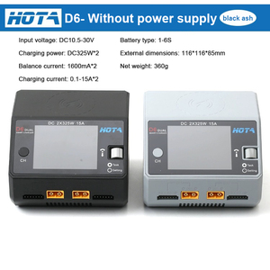 Chargeur Original HOTA D6 Pro AC 200W 650W 15A avec charge sans fil pour batterie NiZn/Nicd/NiMH - Product Image 3