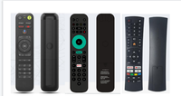 Modèles de télécommande personnalisée pour Smart LED LCD TV avec Youtube Netflix Keys Télécommande RF Télécommande 2.4G Télécommande BT