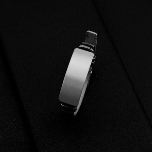 Hot Selling Simple Popular Unique Design Geometric <b>Chain</b> Bracelet Vintage Style <b>Titanium</b> Steel Men's Bracelets Trendy Jewelry - Product Image 2