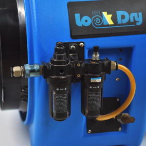 LOOKDRY 16 Zoll 400mm Axial <span class=keywords><strong>Typhoon</strong></span> Tragbarer elektrischer Gebläse ventilator Industrieller Ventilator Kanal Luft gebläse OEM - Product Image 4