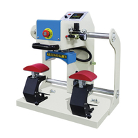 Presse à chaud semi-automatique pneumatique pour casquettes