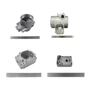 Piezas de Aluminio Mecanizadas por CNC de Precisión Personalizada, Desde el Dibujo <span class=keywords><strong>CAD</strong></span> Hasta el Componente Finalizado |   Fábrica Certificada ISO - Product Image 3