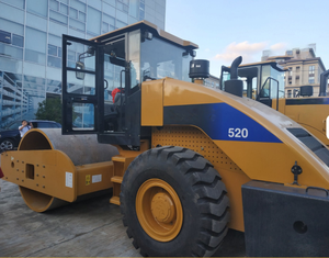 Rodillo de carretera de tambor único de maquinaria de carretera de precio barato 520F para gran oferta en Stock - Product Image 4