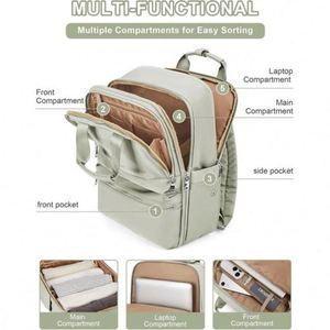 Mochila Negra Personalizada de Gran Capacidad con Carga USB, Bolsa de Almacenamiento para Zapatos de Viaje, Mochila Duradera para Computadora Portátil de Negocios - Product Image 2