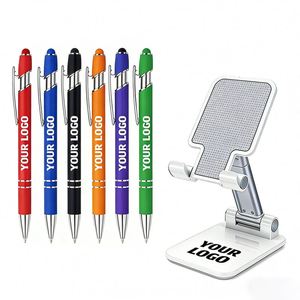 Stylos à bille personnalisés en gros avec logo, encre noire, stylo rétractable pour hôtel, entreprise, promotion, cadeau, bureau, école, vente en gros - Product Image 1