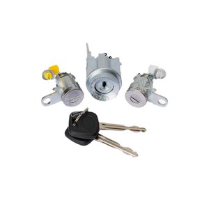 Toyota Tacoma Door <b>Lock</b> Cylinder Set 69005-35840 4 Piece With 2 <b>Keys</b> Cylindrical <b>Lock</b> Replacement - Product Image 1