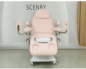 Opérations obstétricales électriques de haute qualité chaise <span class=keywords><strong>d</strong></span>'<span class=keywords><strong>examen</strong></span> gynécologique Table gynécologique Table de Massage Portable - Product Image 2