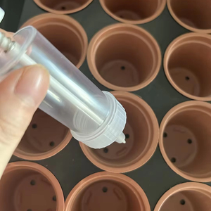 Có thể điều chỉnh cầm tay mini siêu hạt giống spreader tiện dụng hoa cỏ ống tiêm seeder cho vườn vườn seeding Dispenser chậu cây - Product Image 3