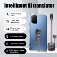 Dispositif de traduction en temps réel Traducteur de langue IA avec fonction vocale pour les voyages et les affaires Traduction facile et rapide