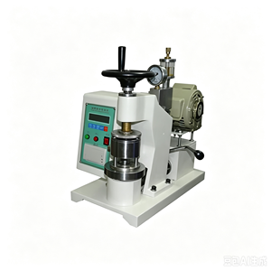 Testeur de résistance à la déchirure du cuir numérique ASTM D2210 ASTM D3786 ISO 2759 TAPPI T403, équipement de test de résistance à la déchirure - Product Image 1