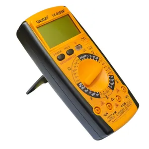 مقياس متعدد رقمي من YAXUN, 9205A + جهاز اختبار مقاومة تيار متردد وتيار مستمر