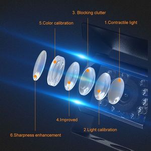 Caméra de recul étanche haute qualité haute définition 1280x720P 90-120 degrés large tension pour camion bus rétroviseur embarqué - Product Image 4