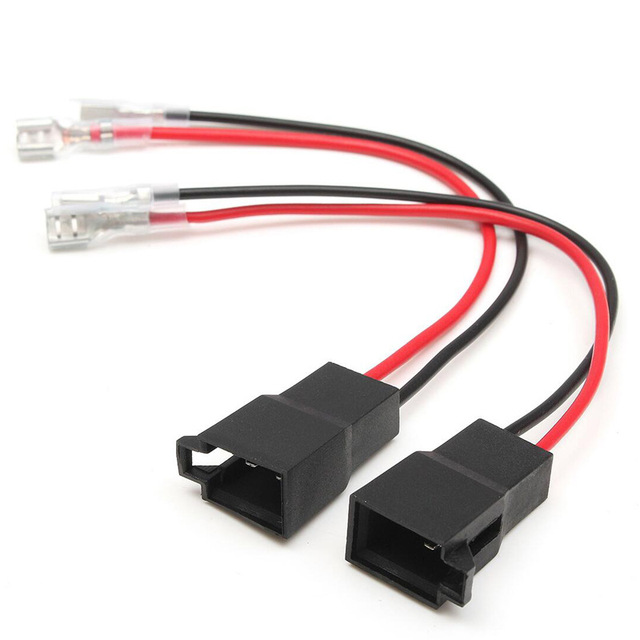 Car Speaker Wire Audio Cable Speaker Adapter Cable