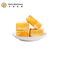 Machine de production de gâteaux à l'ananas multifonctionnelle électrique Shanghai en acier inoxydable pour boulangerie