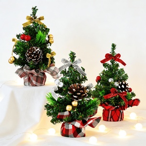 In Stock Wholesale High-quality Special <strong>Christmas</strong> <strong>Tree</strong> S29 20 cm Indoor <strong>Desktop</strong> Decoration PVC Flame-retardant Material - Product Image 3